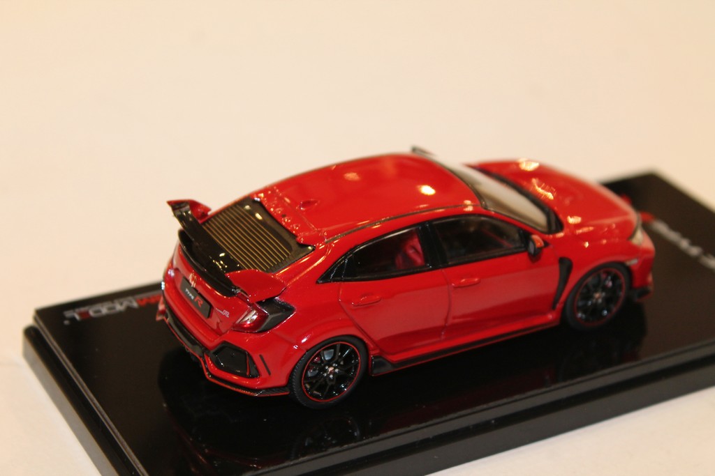 HONDA CIVIC TYPE R ROUGE TSM MODEL 1/43°