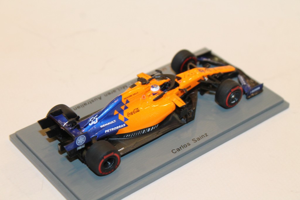 MCLAREN MCL34 NO4 - MCLAREN AUSTRALIAN GP 2019 SPARK 1/43°