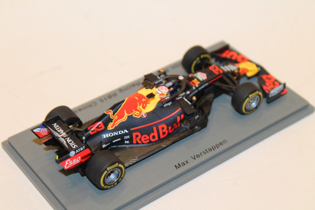 ASTON MARTIN RED BULL RACING RB15 N°33 CHINESE GP 2019 SPARK 1/43°