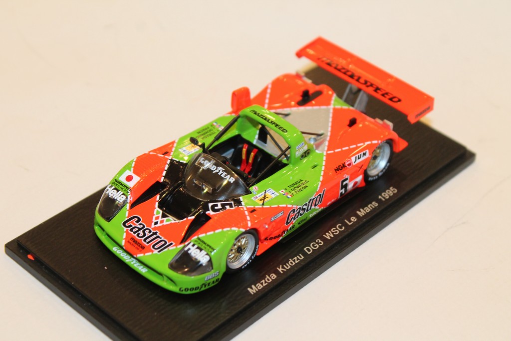 MAZDA KUDZU DG3 WSC LE MANS 1995 SPARK 1/43°