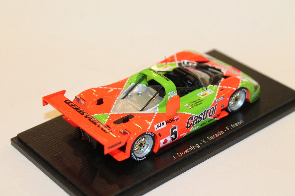新品SJ065 スパーク 1/43 マツダ Kudzu DG-3 WSC #2 Pole
