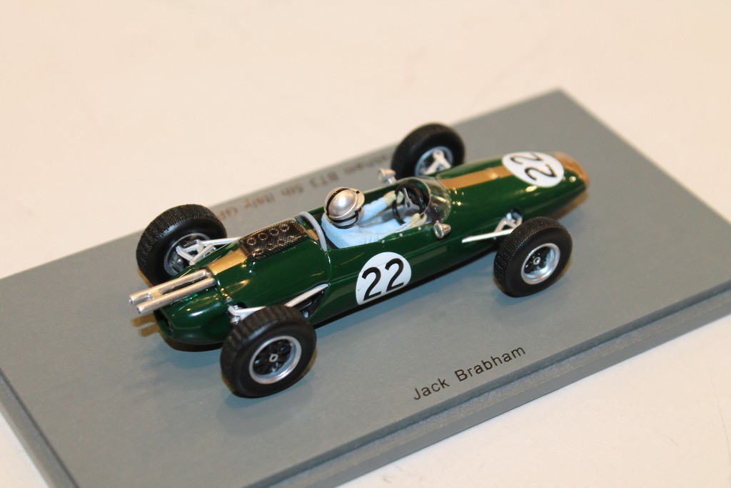 BRABHAM BT3 5TH ITALY GP 1963 SPARK 1/43°