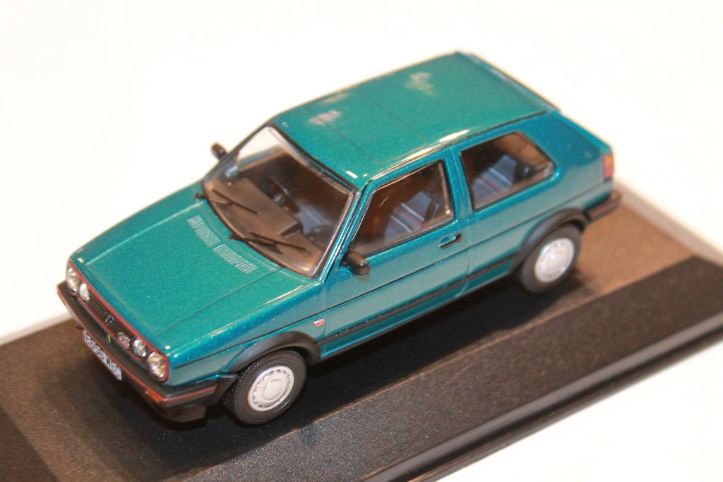 VOLKSWAGEN GOLF MK2 GTI 1985 CORGI 1/43°