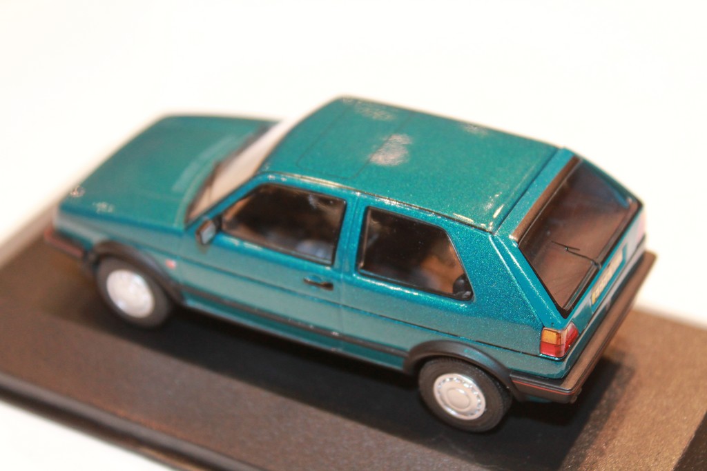 VOLKSWAGEN GOLF MK2 GTI 1985 CORGI 1/43°