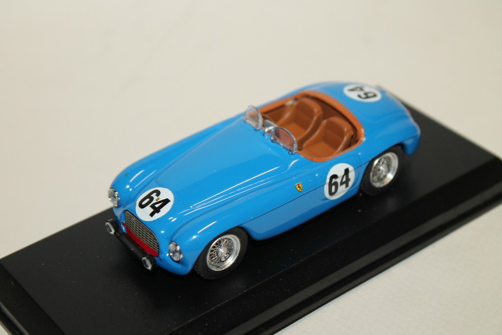 FERRARI N°64 166 MM BARCHETTA LE MANS 1951 ART MODEL 1/43°