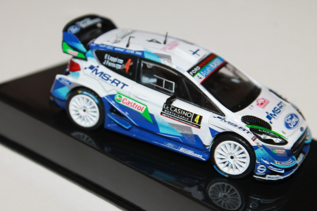 FORD FIESTA WRC N°4 MC 2020 IXO 1/43°