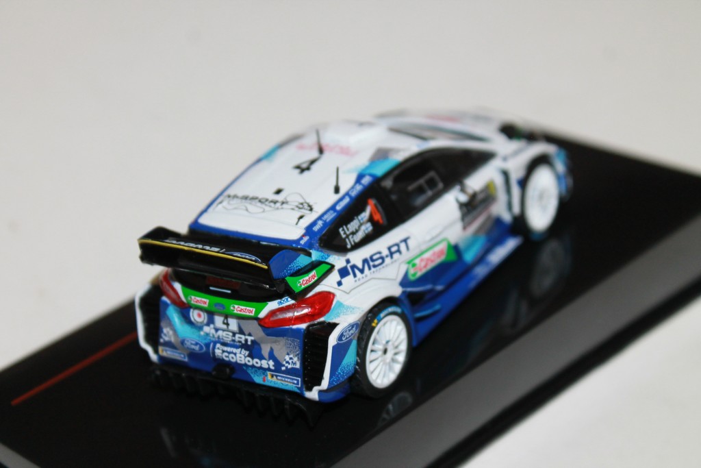 FORD FIESTA WRC N°4 MC 2020 IXO 1/43°