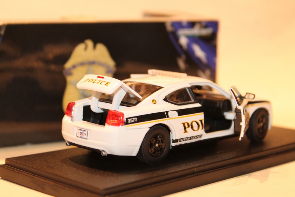 DODGE CHARGER PURSUIT "POLICE" 2006 GREENLIGHT 1/43°