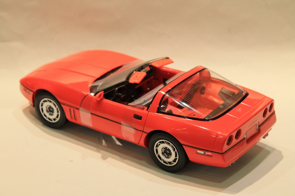 LARRY SELLERS' CHEVROLET CORVETTE C4 1985 GREENLIGHT 1/18°