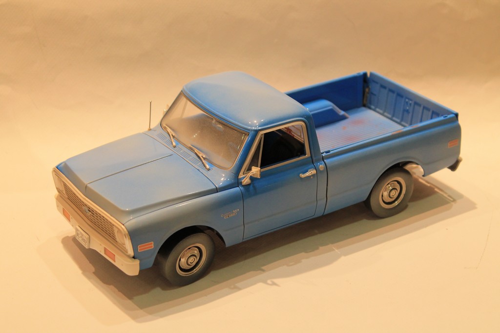 CHEVROLET C10 1971 HIGHWAY 61 1/18°