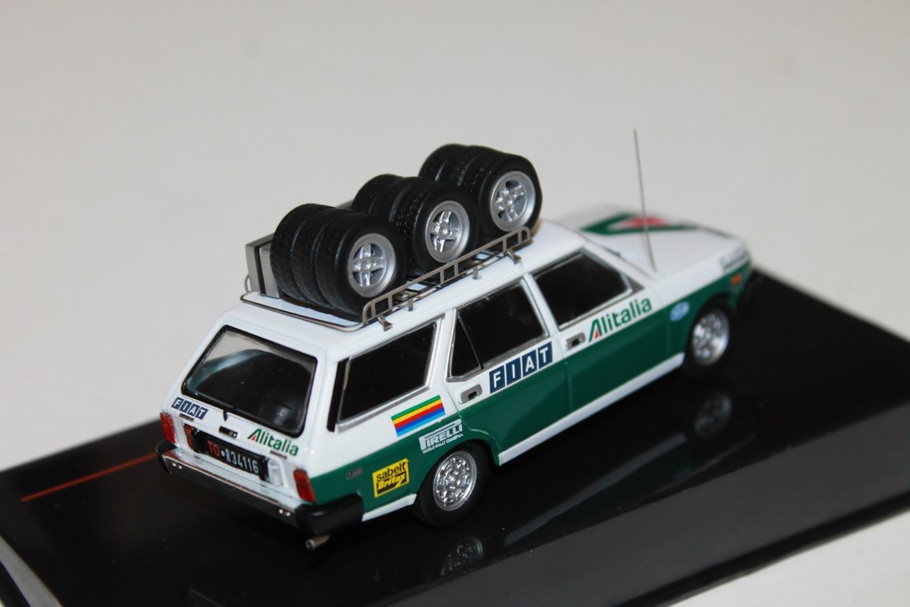 FIAT 131 PANORAMA ALITALIA 1977 IXO 1/43°