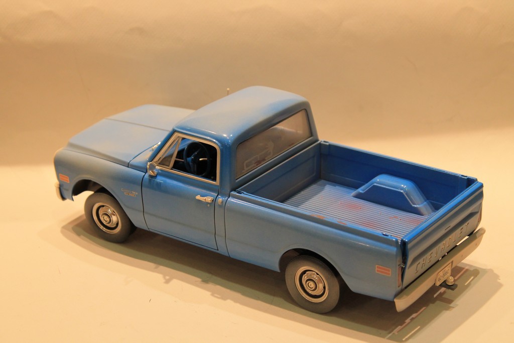 CHEVROLET C10 1971 HIGHWAY 61 1/18°