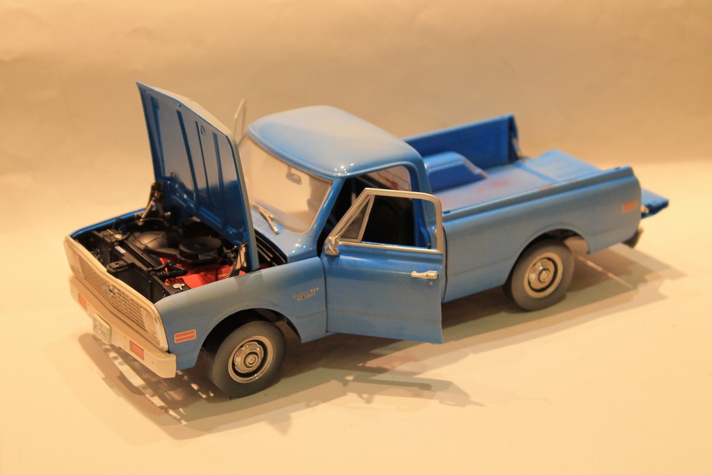 CHEVROLET C10 1971 HIGHWAY 61 1/18°