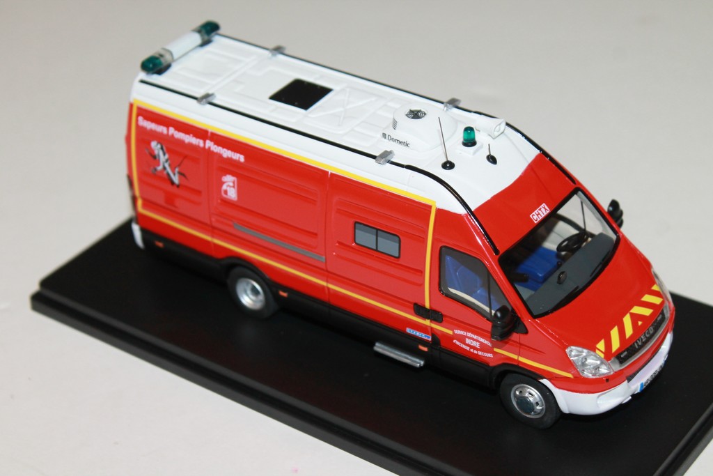 IVECO DAILY 50c18 VPL SDIS 36 ALERTE 1/43°