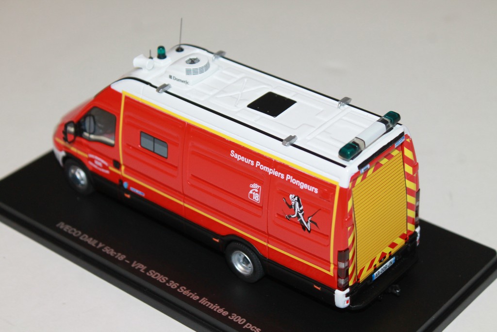 IVECO DAILY 50c18 VPL SDIS 36 ALERTE 1/43°