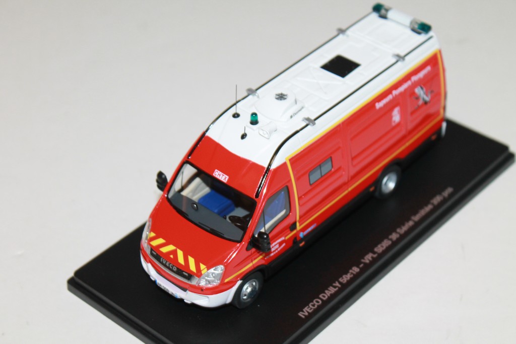 IVECO DAILY 50c18 VPL SDIS 36 ALERTE 1/43°