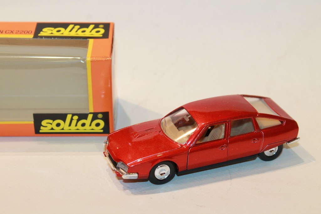 CITROEN CX 2200 ROUGE SOLIDO 1/43°