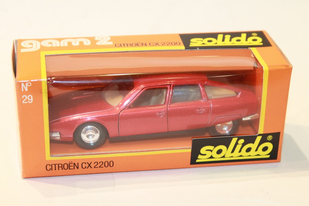 CITROEN CX 2200 ROUGE SOLIDO 1/43°