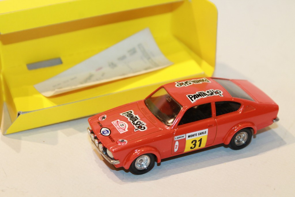 OPEL KADETT GTE RALLYE SOLIDO 1/43°