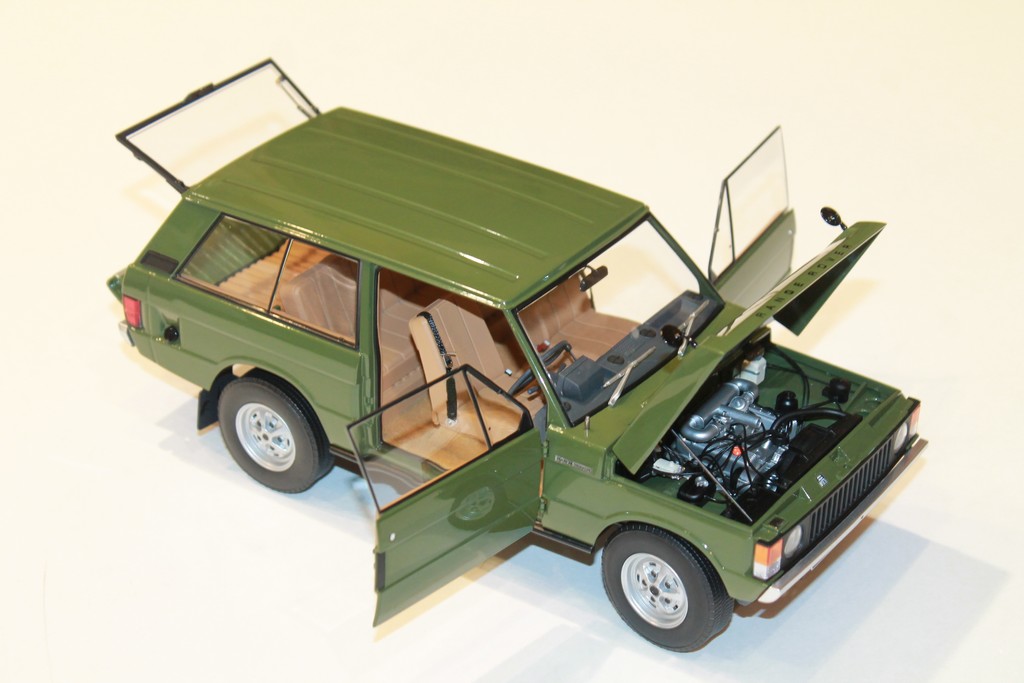 LAND ROVER RANGE ROVER 1970 ALMOST REAL 1/18°