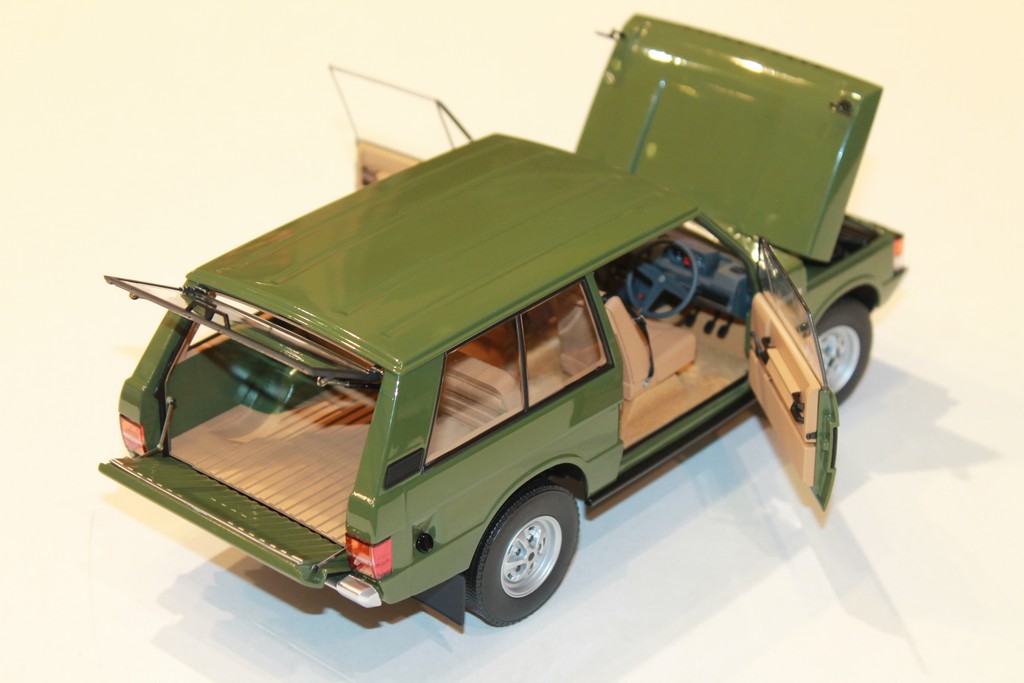 LAND ROVER RANGE ROVER 1970 ALMOST REAL 1/18°