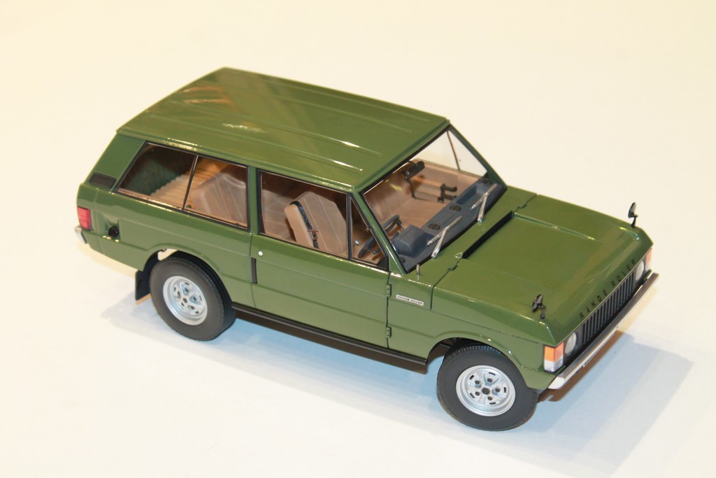 LAND ROVER RANGE ROVER 1970 ALMOST REAL 1/18°