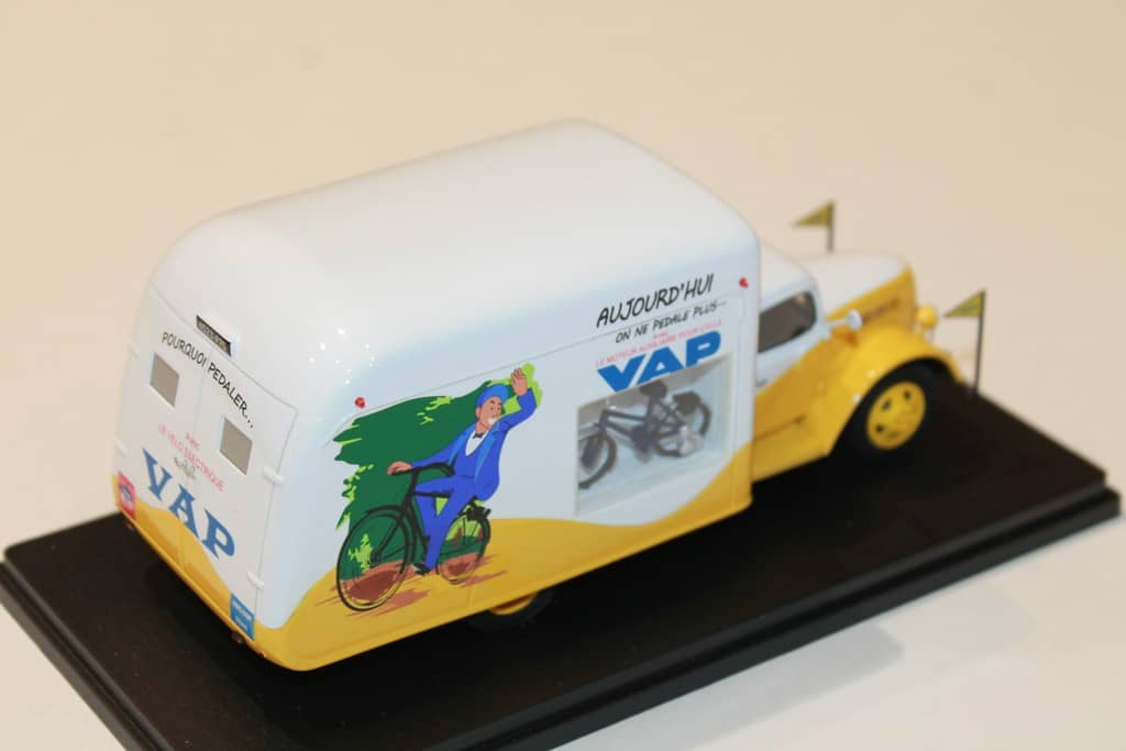 FORD POISSY VAP TDF 1951 PERFEX 1/43