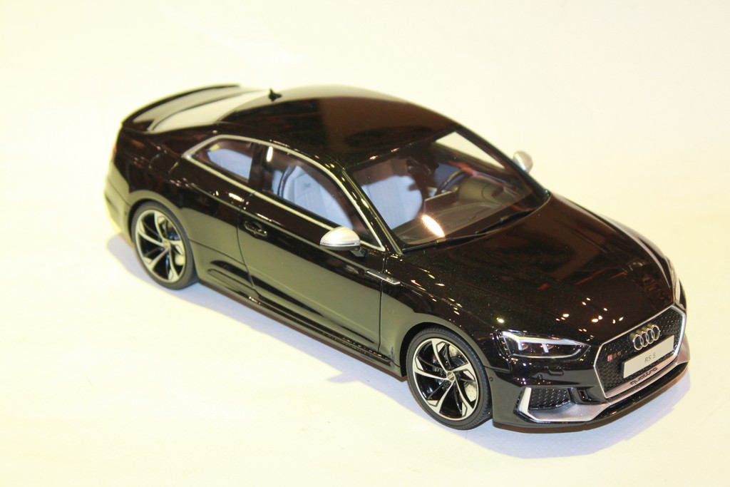 AUDI RS5 NOIR GT SPIRIT 1/18°