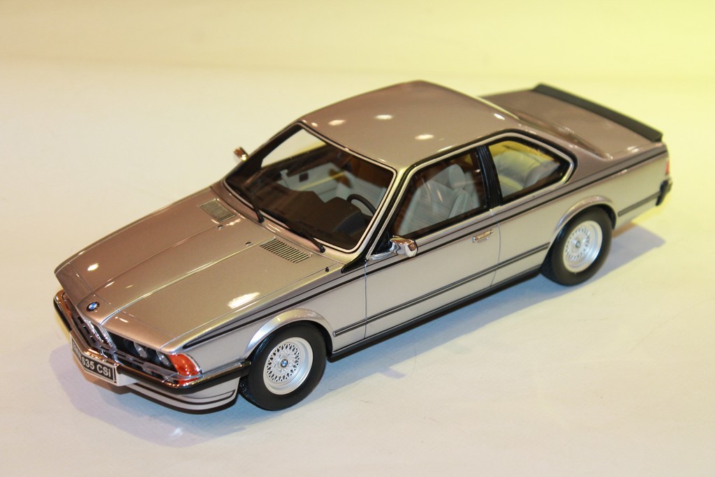 BMW E24 635 CSI GRIS OTTOMOBILE 1/18°