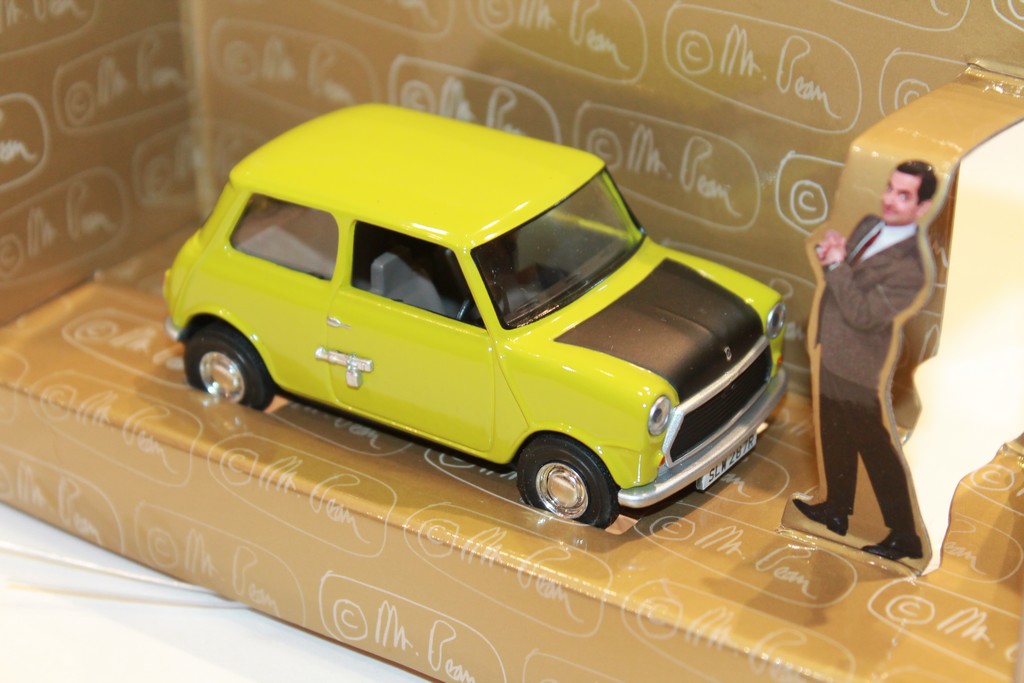 MINI MR BEAN'S CORGI 1/43°