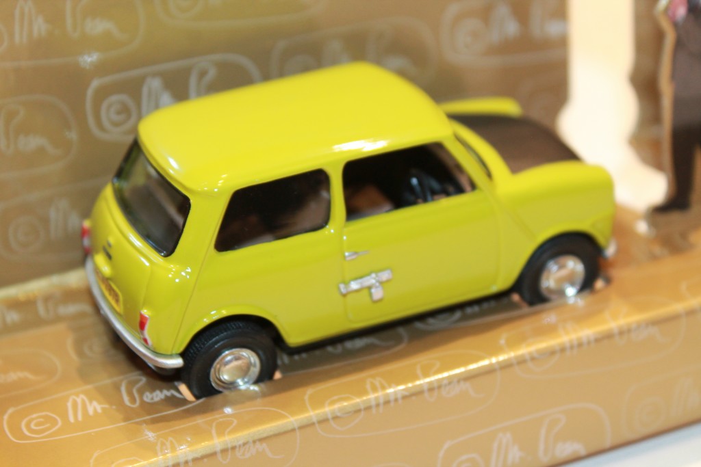 MINI MR BEAN'S CORGI 1/43°