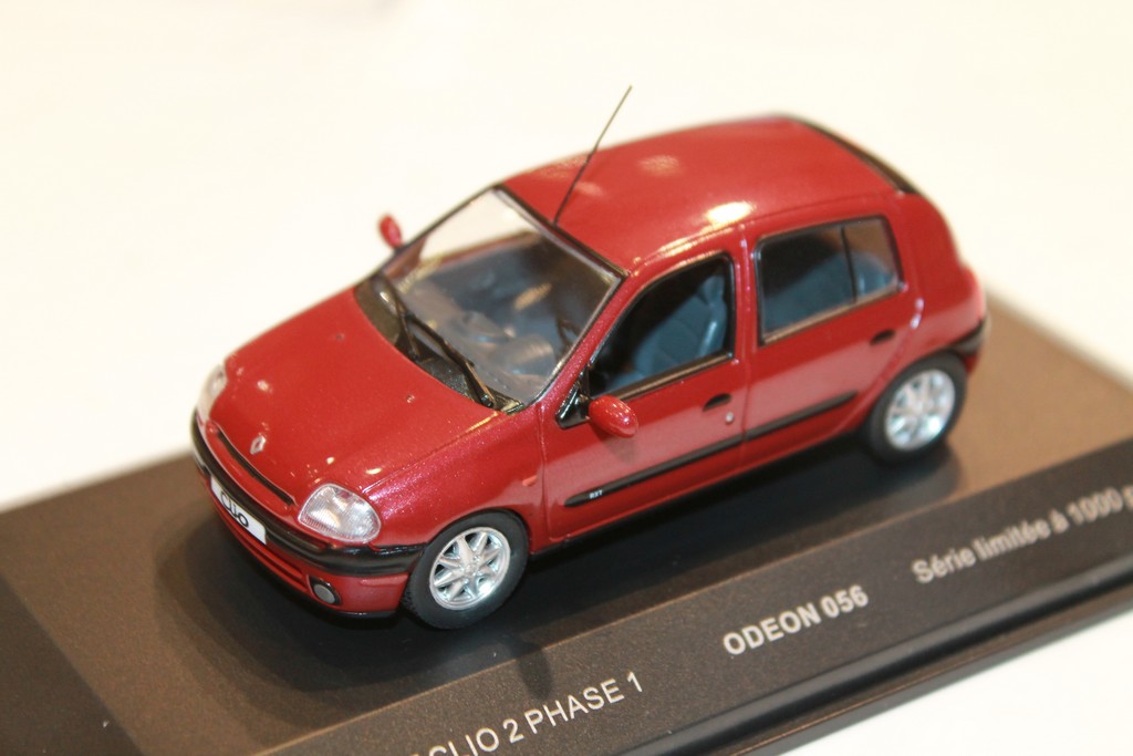 RENAULT CLIO 2 PHASE 1 2000 ODEON 1/43°