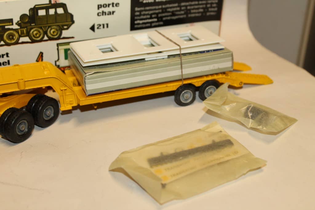 BERLIET T12 TRANSPORT EXCEPTIONNEL SOLIDO 1/43°