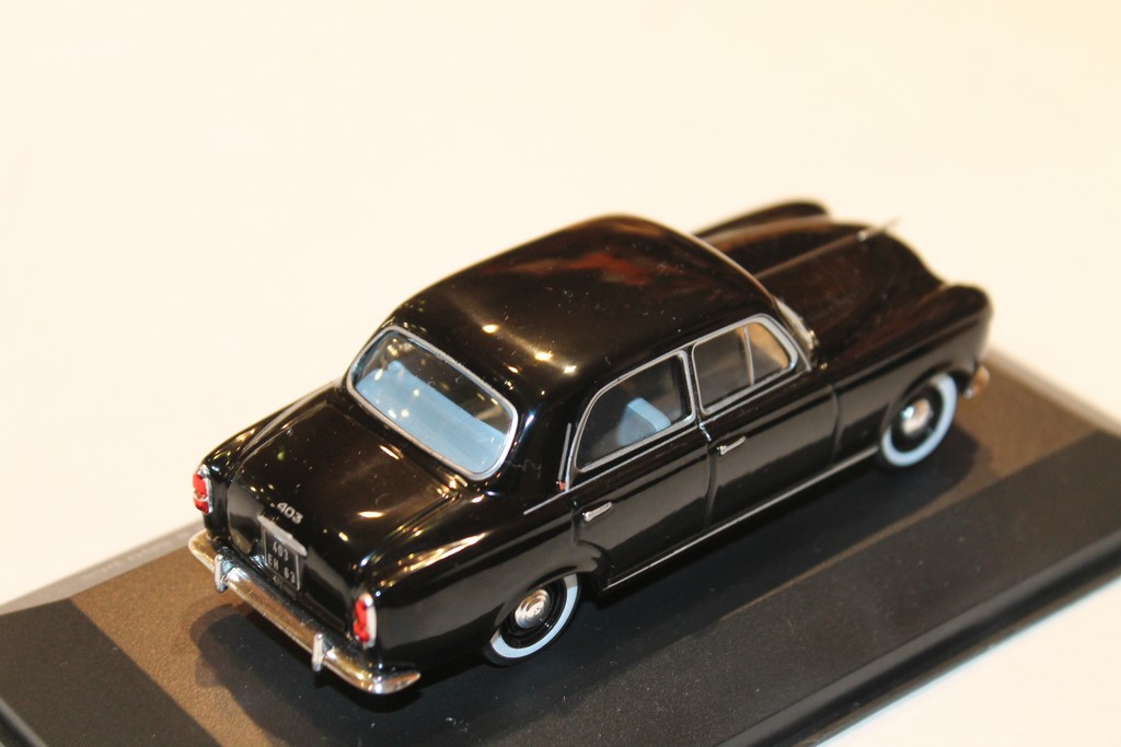PEUGEOT 403 NOIR 1956 ODEON 1/43°