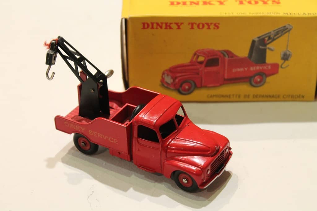 CAMIONETTE DEPANNAGE CITROEN 1950 DINKY TOYS 1/43°