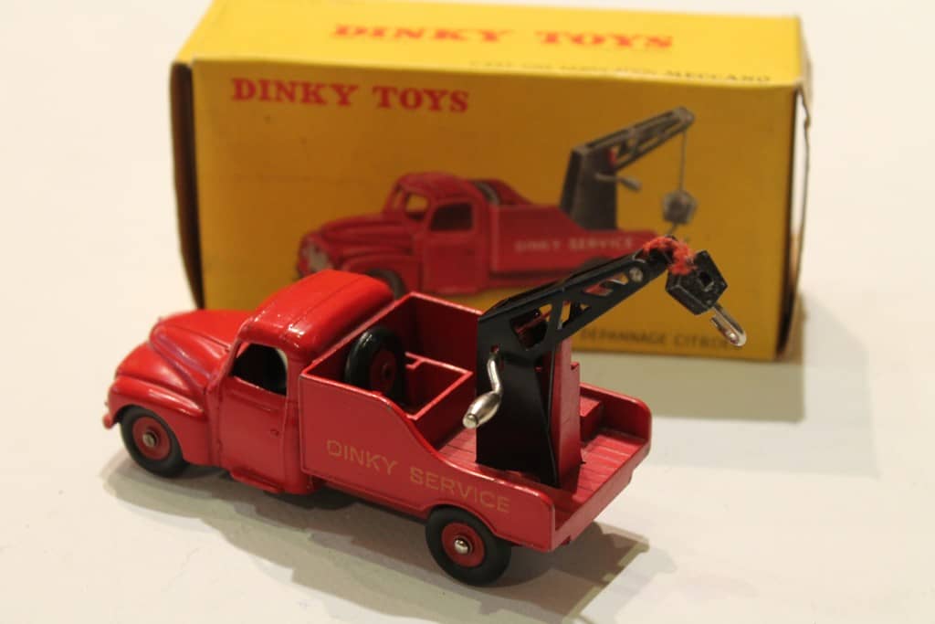 CAMIONETTE DEPANNAGE CITROEN 1950 DINKY TOYS 1/43°