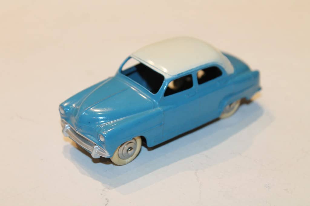 Dinky Toys 24U Simca 9 Aronde Verte, Miniature Ancienne Made In France
