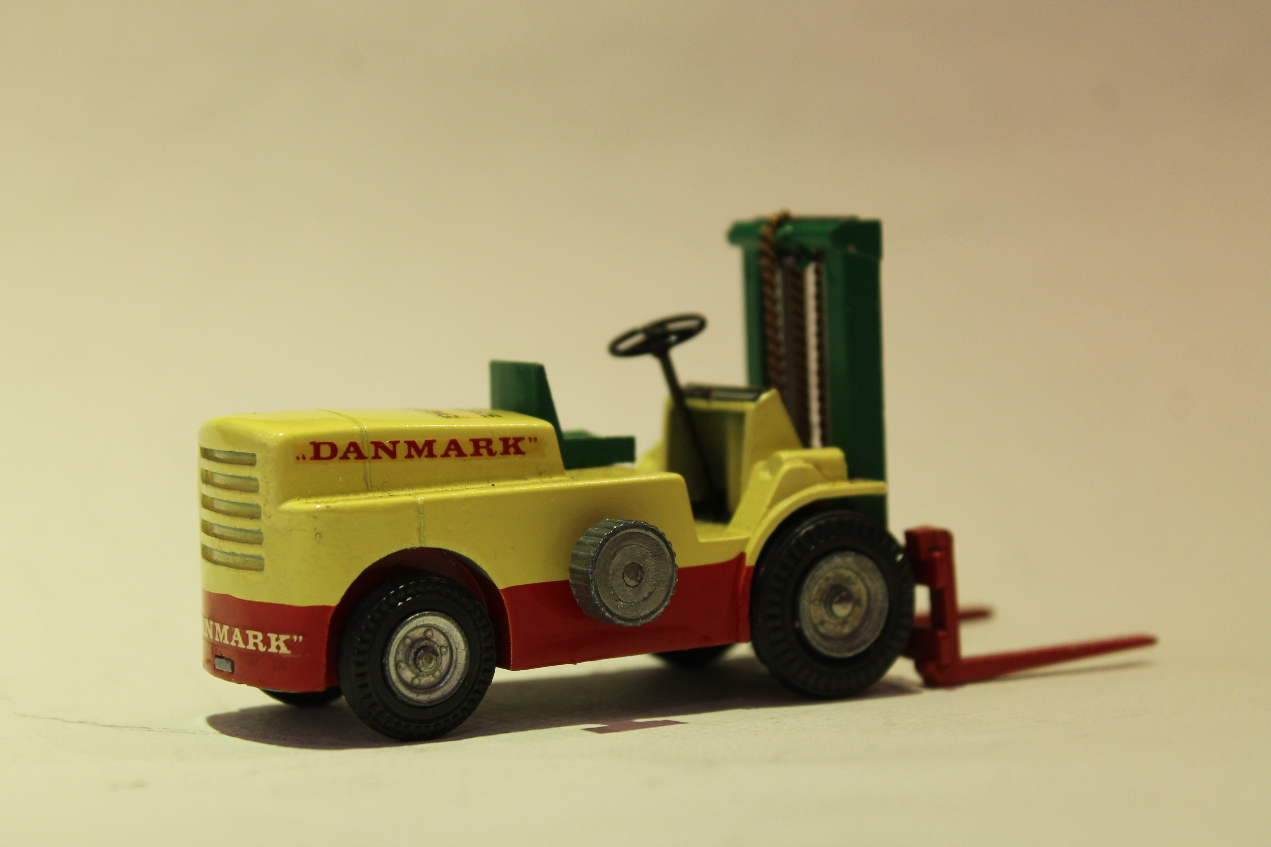 HYSTER CHARIOT ELEVATEUR TEKNO 1/43°