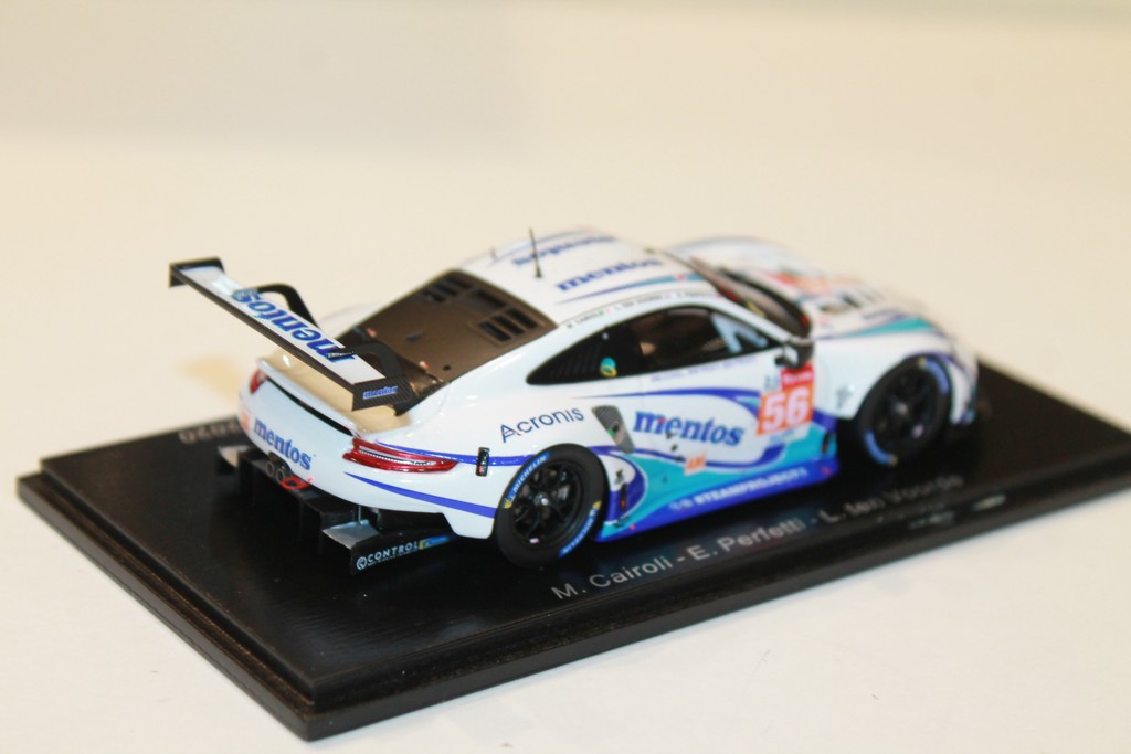 PORSCHE 911 RSR N°56 - TEAM PROJET 1 - 24H LM 2020 SPARK 1/43°