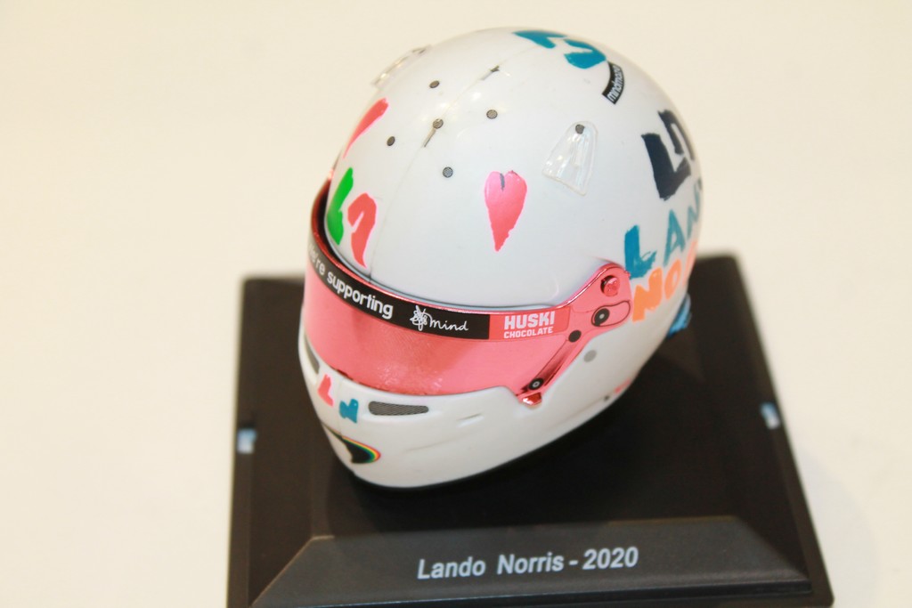 CASQUE LANDO NORRIS 2020 SPARK 1/5°