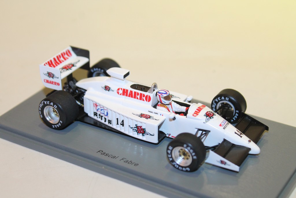 大人気定番商品 AGS JH22 1/43° SPARK 1987 GP MARINO N°14 ミニカー