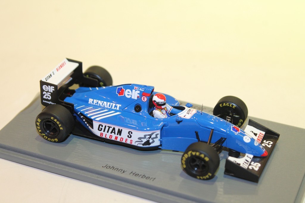 LIGIER JS39B N°25 EUROP GP 1994 SPARK 1/43°