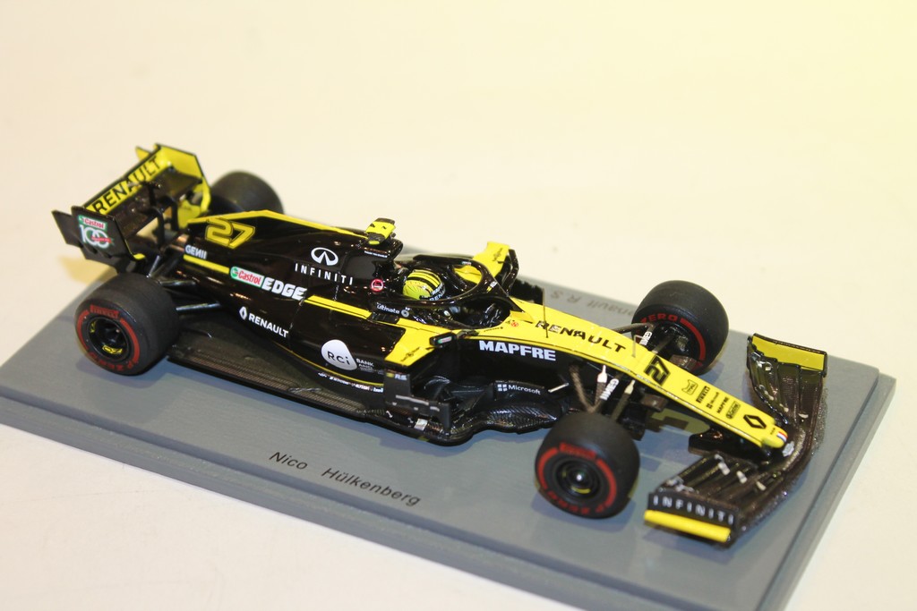 RENAULT RS 19 N°27 AUSTRALIAIN GP 2019 SPARK 1/43°