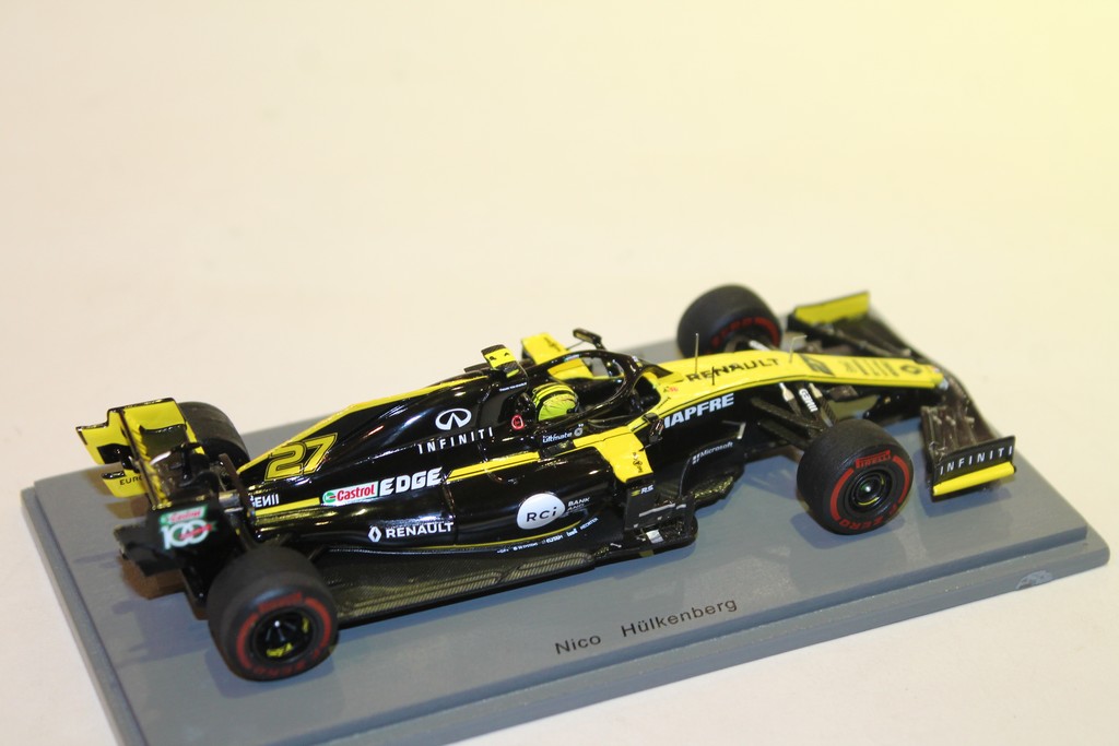 RENAULT RS 19 N°27 AUSTRALIAIN GP 2019 SPARK 1/43°