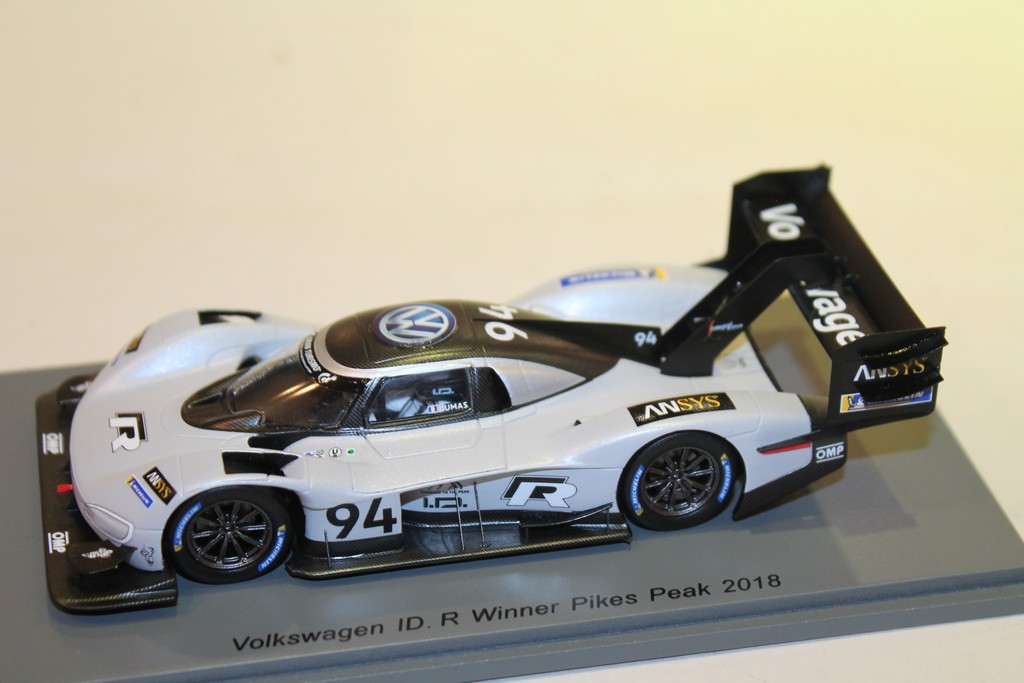 VOLKSWAGEN ID.R N°94 WINNER PIKES PEAK 2018 SPARK 1/43°