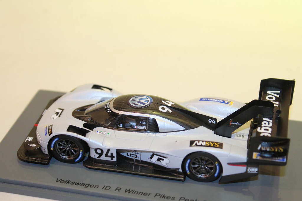 VOLKSWAGEN ID.R N°94 WINNER PIKES PEAK 2018 SPARK 1/43°