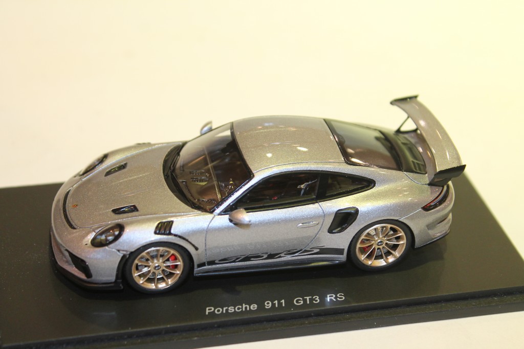 PORSCHE 911 GT3 RS GRISE SPARK 1/43°