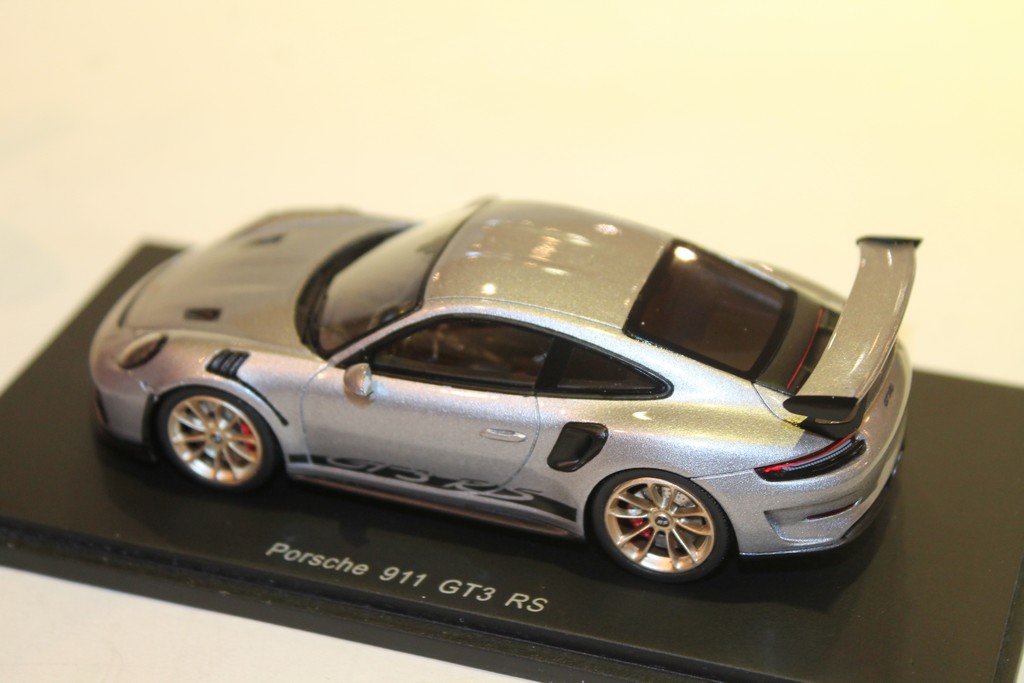 PORSCHE 911 GT3 RS GRISE SPARK 1/43°
