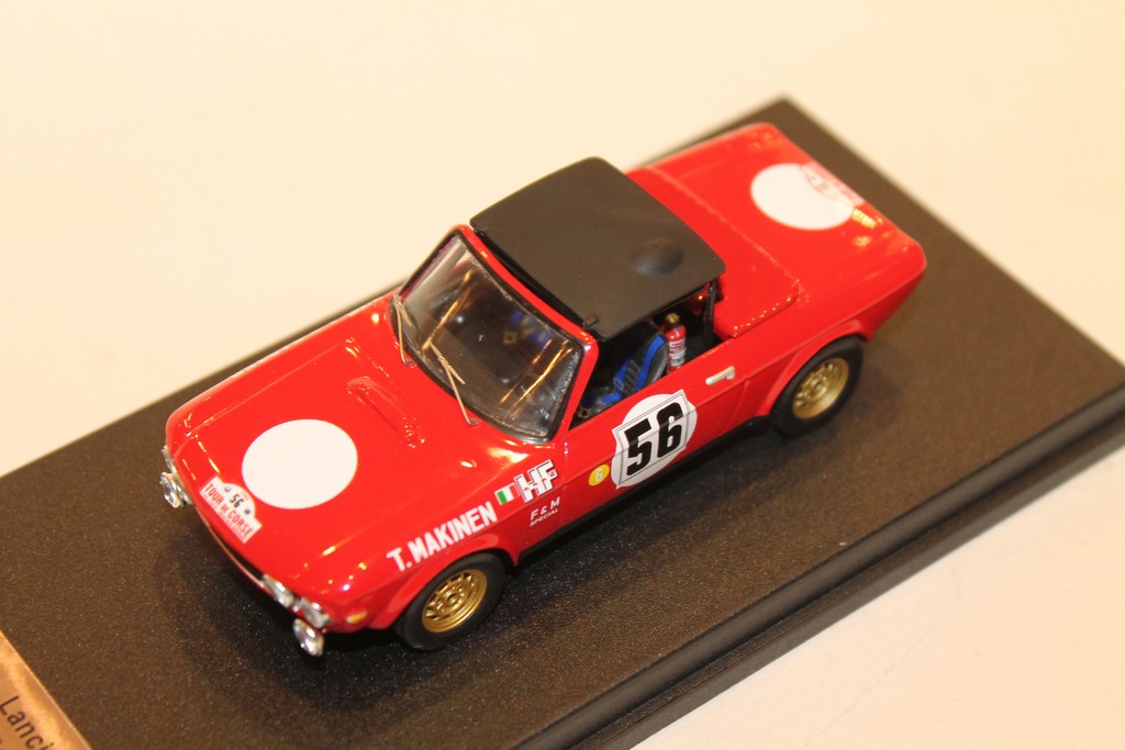 LANCIA FULVIA F&M N°56 TOUR DE CORSE 1969 TROFEU 1/43°