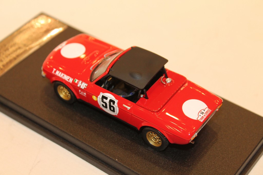 LANCIA FULVIA F&M N°56 TOUR DE CORSE 1969 TROFEU 1/43°